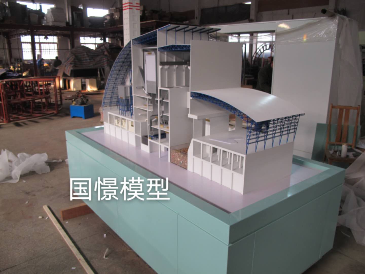 洮南市工业模型
