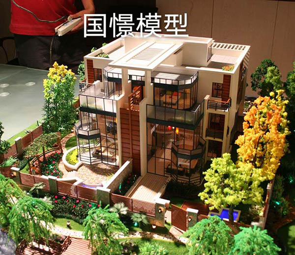 洮南市建筑模型