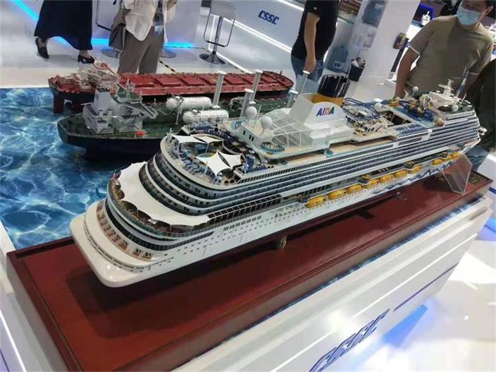洮南市游艇模型